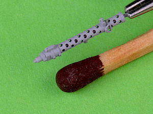 Military vehicle detailing sets (brass) 1/35 Pz.Kpfw.I Ausf.A - MG-13K gun barrels & antenna (designed to be used with Dragon, Tamiya and Tristar and other kits)[Panzerkampfwagen I Ausf.B]