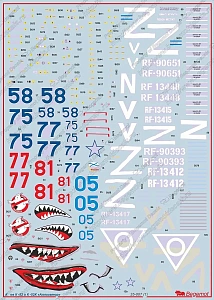 Decal 1/35 Kamov Ka-52 (Begemot)