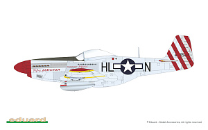 Decal 1/72 P-51D-5 '15th AF' (EDU)