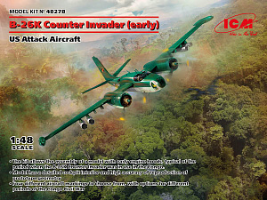 Model kit 1/48 Douglas B-26K Counter Invader (early) (ICM)