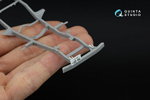 Toyota FJ43 Land Cruiser series 3D-Printed & coloured Interior on decal paper (AK Interactive) (with 3D-printed resin parts) 