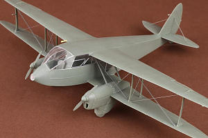 Aircraft detailing sets (etched) 1/48 de Havilland Rapide rigging set (designed to be used with Armory kits)