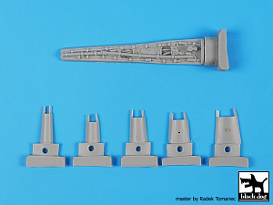 Additions (3D resin printing) 1/72 McDonnell-Douglas F/A-18 Hornet spine (designed to be used with Academy kits)[F/A-18C F/A-18D F/A-18E F/A-18F) 