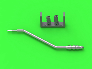 Aircraft detailing sets (brass) 1/48 Douglas A-4 Skyhawk - BENT refueling probe boom (used on versions Douglas A-4M/N, Douglas OA-4M & late Douglas A-4E/F & Douglas TA-4F/J)