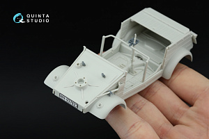 Kubelwagen Type 82 3D-Printed & coloured Interior on decal paper (Meng VS-016) (with 3D-printed resin parts) 