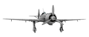 Model kit 1/72 I.A.R. 81C with Mauser cannons-Great Air battles of 1944 (IBG Models)