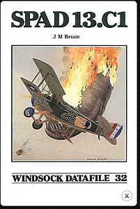 Aircraft books Spad 13C.I. Rev/Ltd (Albatros Productions)