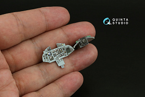 MiG-31M 3D-Printed & coloured Interior on decal paper (Hobby Boss)
