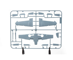 Model kit 1/48 Avia S-199 bubble canopy HYBRID edition kit (Eduard kits)