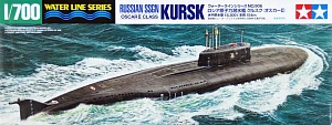 Model kit 1/700 Kursk (Oscar II Class) – Russian SSGN (Tamiya)
