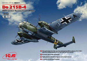 Model kit 1/48 Dornier Do-215B-4 (ICM)
