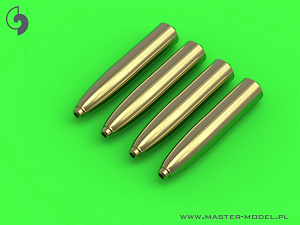 Aircraft guns (brass) 1/48 Description:Hawker Tempest Mk.V early - Hispano 20mm cannon barrels in fairings