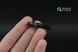 ZIL-130 family 3D-Printed & coloured Interior on decal paper (AVD) (small version)