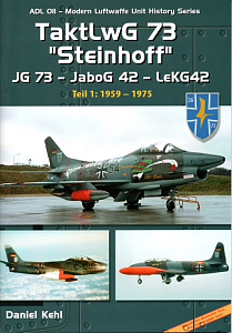 Aircraft books TaktlwG 73 "Steinhoff" JG 73 - JaboG 42 - LeKG42 1959-1975 (Airdoc)