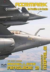 Aircraft books Dassualt Rafale by Andy Evans (Airmark)
