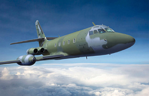 Model kit 1/144 Lockheed C-140A Jetstar (Roden)