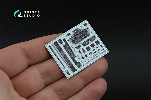 A-4M Late Skyhawk 3D-Printed & coloured Interior on decal paper (Trumpeter)