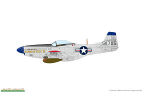 Model kit 1/48 North-American F-51D and RF-51D Mustang KOREA DUAL COMBO (Eduard kits)