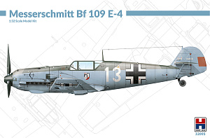 Model kit 1/32 Messerschmitt Bf-109E-4 DRAGON KIT+ NEW CARTOGRAF DECALS  (Hobby 2000)