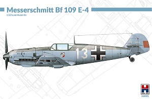 Model kit 1/32 Messerschmitt Bf-109E-4 DRAGON KIT+ NEW CARTOGRAF DECALS (Hobby 2000)