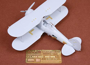 Aircraft detailing sets (etched) 1/72 Gloster Gladiator Mk.I/Mk.II exterior set (designed to be used with Airfix kits)