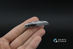 ZIL-133GYA 3D-Printed & coloured Interior on decal paper (AVD)