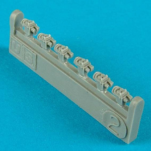 Additions (3D resin printing) 1/72 K-14 American gunsights x 6 