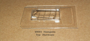 Vacu Canopy 1/48 Hurricane (HAS) (Rob Taurus)
