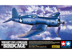 Model kit 1/32 Vought F4U-1 Corsair Bird Cage (Tamiya)