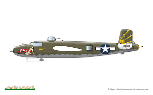 Model kit 1/48 STRAFER / North-American B-25J MITCHELL (Eduard kits)