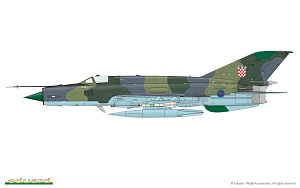 Model kit 1/48 Mikoyan MiG-21BIS ProfiPACK edition kit (Eduard kits)