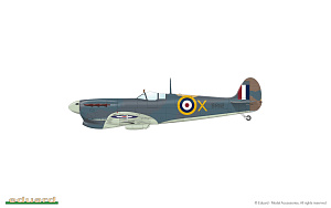 Model kit 1/48 EAGLE'S CALL Limited edition kit of British WWII fighter aircraft Supermarine Spitfire Mk.Vb and Mk.Vc (Eduard kits)