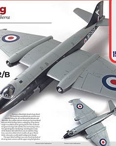 Aircraft books English Electric Canberra part 1 (Phoenix Scale Publications)