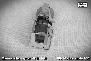 Model kit 1/35 Panzerspähwagen Marmon-Herrington (e) (IBG Models)