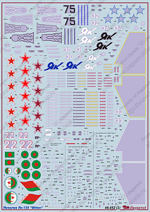 Decal 1/48 Yakovlev Yak-130 (Begemot)