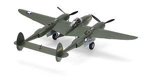 Model kit 1/48 Lockheed P-38F/G Lightning (Tamiya)