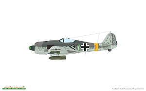 Model kit 1/48 Focke-Wulf Fw-190F-8 Profipack edition (Eduard kits)