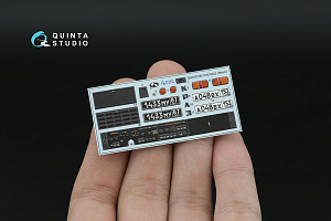 KrAZ-6322 3D-Printed & coloured Interior on decal paper (Takom) (with 3D-printed resin parts)