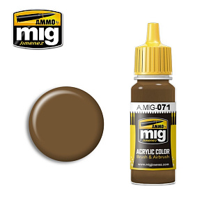 Acrylic paint KHAKI (Ammo Mig) (17ml) 