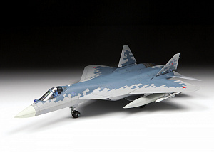 Model kit 1/72 Sukhoi Su-57 Frazor (Felon) (Zvezda)