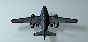 Model kit 1/72 Messerschmitt Me-262A-1a "White 3" (W.Nr. 500071) (Arma Hobby)