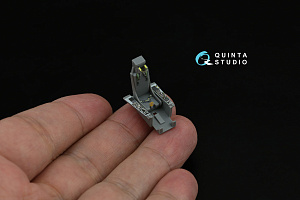 A-4C 3D-Printed & coloured Interior on decal paper (Fujimi/Hobby 2000)