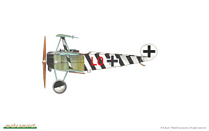 Model kit 1/72 Du doch nicht!! Limited edition (Eduard kits)