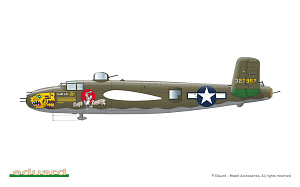 Model kit 1/48 STRAFER / North-American B-25J MITCHELL (Eduard kits)