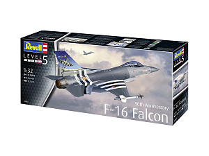 Model kit 1/32 Lockheed-Martin F-16 Falcon 50th Anniversary (Revell)