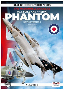 Aircraft books The McDonnell-Douglas Phantom (British Versions) (Phoenix Scale Publications)