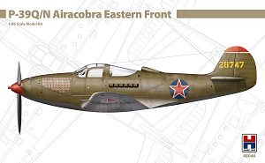 Model kit 1/48 Bell P-39Q/N Airacobra Eastern Front (Hobby 2000) (damage box)