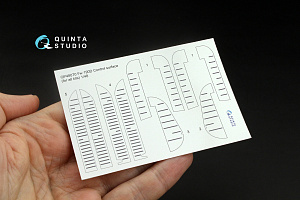 Fw 190D Control Surfaces (for all kits)