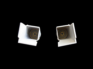 Photo Etching Kit Mikoyan MiG-25RBT/MiG-25RB/MiG-25PD/MiG-25RBF air intakes (designed to be used with ICM UA UK kits) (Metallic Details)