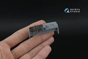 BM-21 Grad 3D-Printed & coloured Interior on decal paper (Zvezda)